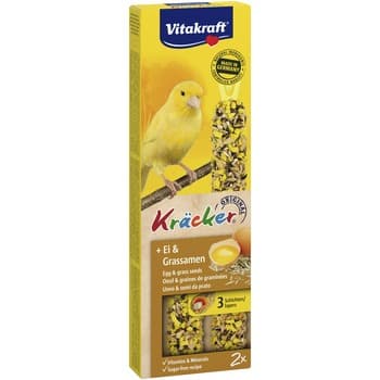 Vitakraft KRACKER 2 szt. dla kanarka jajko 54g