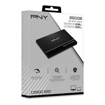 Dysk SSD 250GB PNY SSD7CS900-250-RB