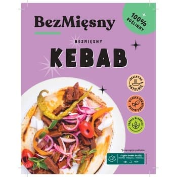 Bezmięsny Kebab 160 g Bezmięsny