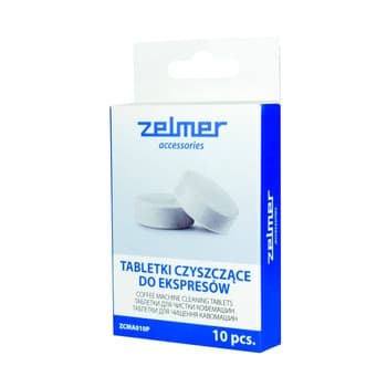 Tabletki czyszczące do ekspresów Zelmer ZCMA010P 10 szt