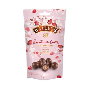 Baileys Irlandzkie mini pralinki truskawkowe 102g