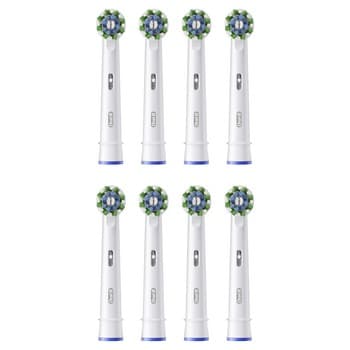 Końcówki do szczoteczek Oral-B CrossAction EB50RX 8szt.