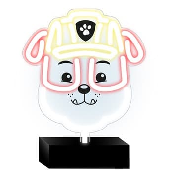 Neon LED na podstawce Psi Patrol - Rubble OW-120446