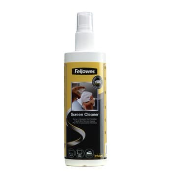Fellowes płyn do czyszczenia ekranów 250 ml.