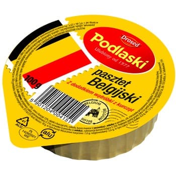 Podlaski pasztet drobiowy 100g