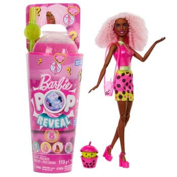 Barbie Pop Reveal Lalka Seria Bubble Tea Mix