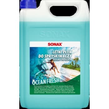 Letni płyn do spryskiwaczy Sonax 4l Ocean Fresh