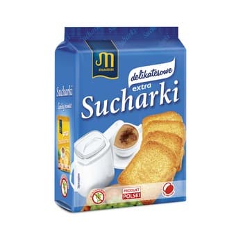 Sucharki Extra Delikatesowe 230 g Mamut