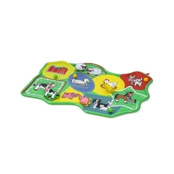 Mata wodna dla dzieci Bestway Lil' Barnyard Babies 165cm x 112cm