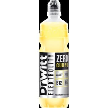DrWitt Elektrolity o smaku ananasa i pomelo 750 ml