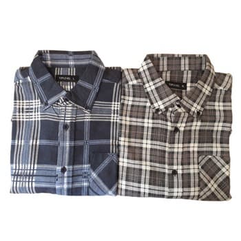 Koszula męska flanelowa mix 2 kolory XL