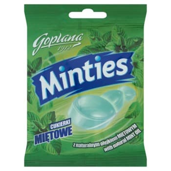 Goplana Minties Cukierki miętowe 90 g