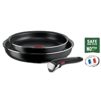 TEFAL Ingenio Easy Cook & Clean 3-elementowy zestaw L1539143