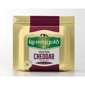 Ser cheddar red w kawałku 200G Kerrygold