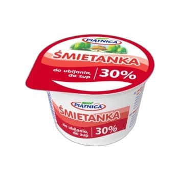 Śmietanka 30% 200g Piątnica