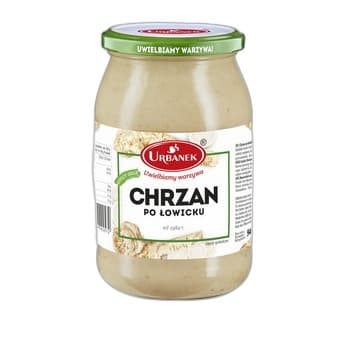 Chrzan po łowicku 940g Urbanek