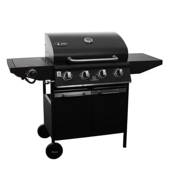 Grill gazowy wózek Activa DAKOTA III 12,8 + 3,2 kW Activa Mastercook