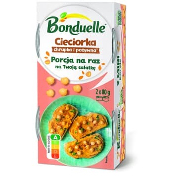 BONDUELLE Cieciorka 2x80g