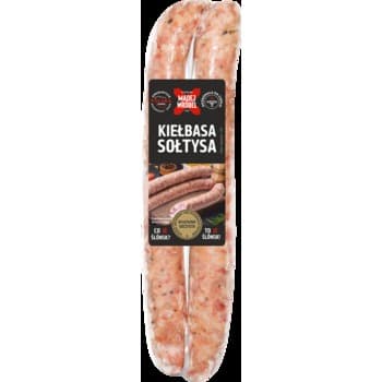 Kiełbasa Sołtysa z szynki 480 g Madej Wróbel