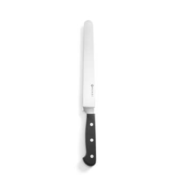 Nóż do szynki i łososia, HENDI, Kitchen Line, 350 mm, czarny