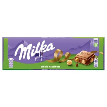 Milka Whole Nuts 250g