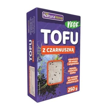 Tofu z czarnuszką 250g Naturavena