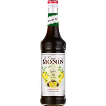 Syrop o smaku herbaty malinowej Monin