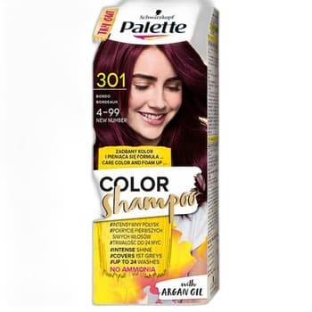 Palette Szampon Koloryzujący Bordo 301