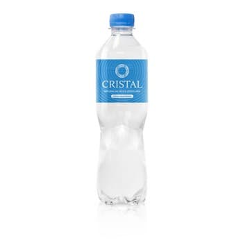 Cristal Naturalna woda źródlana lekko gazowana 500 ml