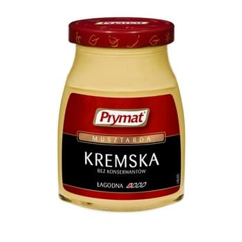 Musztarda kremska 185g Prymat