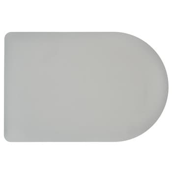 Mata stołowa Ambition Modern 45x30 cm Szara