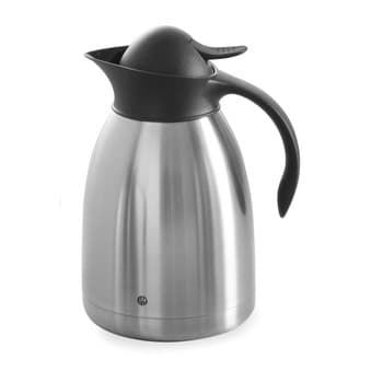 Termos stalowy Hendi do kawy z przyciskiem 1,5 l