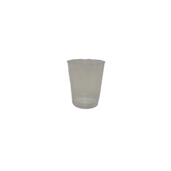 Huhtamaki kieliszek przezroczysty do wódki plastikowy (PS) 40/50ml 50szt