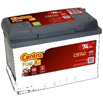 Akumulator Centra Plus CB740