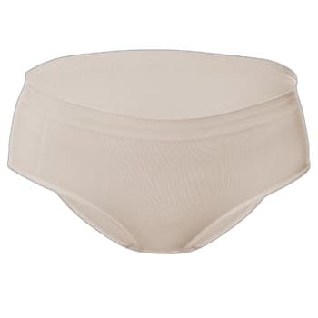 Damskie bawełniane majtki classic comfort cotton piaskowy S