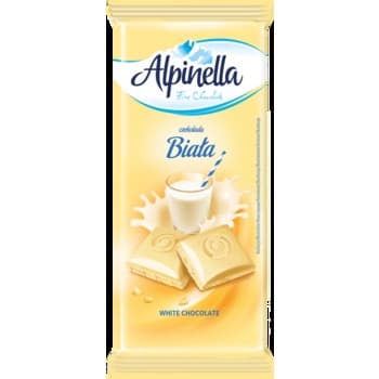 Alpinella Czekolada biała 90 g