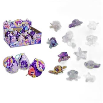 Simba Pearly Pods seria świecąca w ciemności, 12 rodzajów