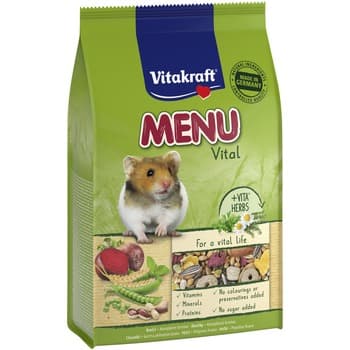 MENU VITAL 400g karma dla chomika