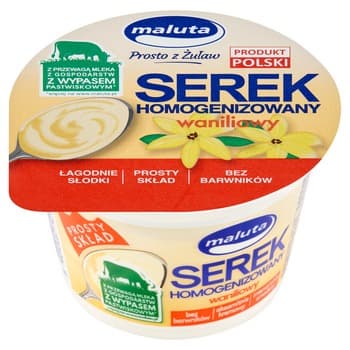 Serek homogenizowany waniliowy Prosty Skład 200 g