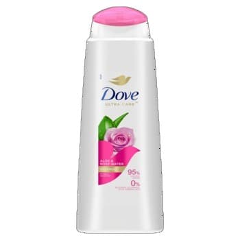 Dove Aloe Vera & Roses Water Szampon do włosów z aloesem i wodą różaną 400 ml