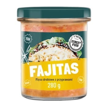 Pamapol Street Food Kurczak Fajitas 280g