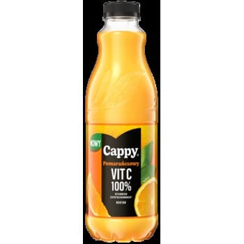 Cappy nektar pomarańczowy 1L - Kaucja