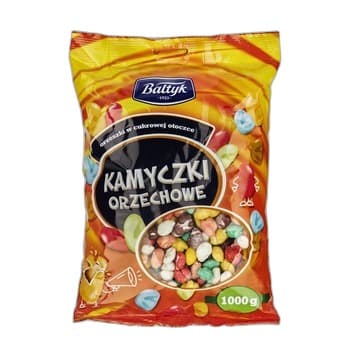 Bałtyk Kamyczki orzechowe 1000g
