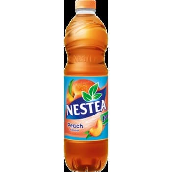 Nestea Black Tea Napój herbaciany o smaku brzoskwiniowym 1,5 l