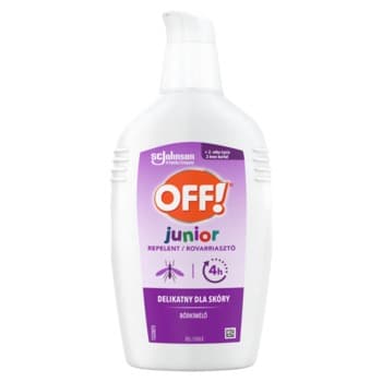 Repelent przeciw komarom OFF! family care junior gel 100ml
