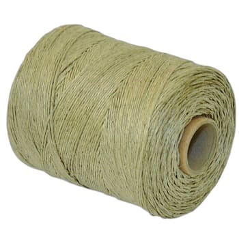 Nici lniane Q-CONNECT, 100g, 170m, brązowe