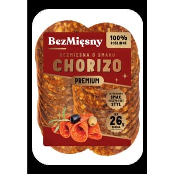 Bezmięsne Chorizo Premium 100g