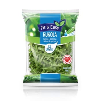 SAŁATA RUKOLA MYTA KLASA I UNIA EUROPEJSKA 100G