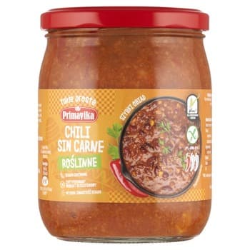 Primavika Chili sin carne 470 g