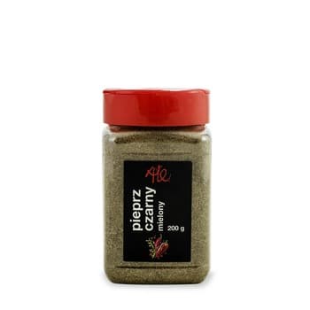 Master Cook Polska Pieprz czarny mielony 200g
